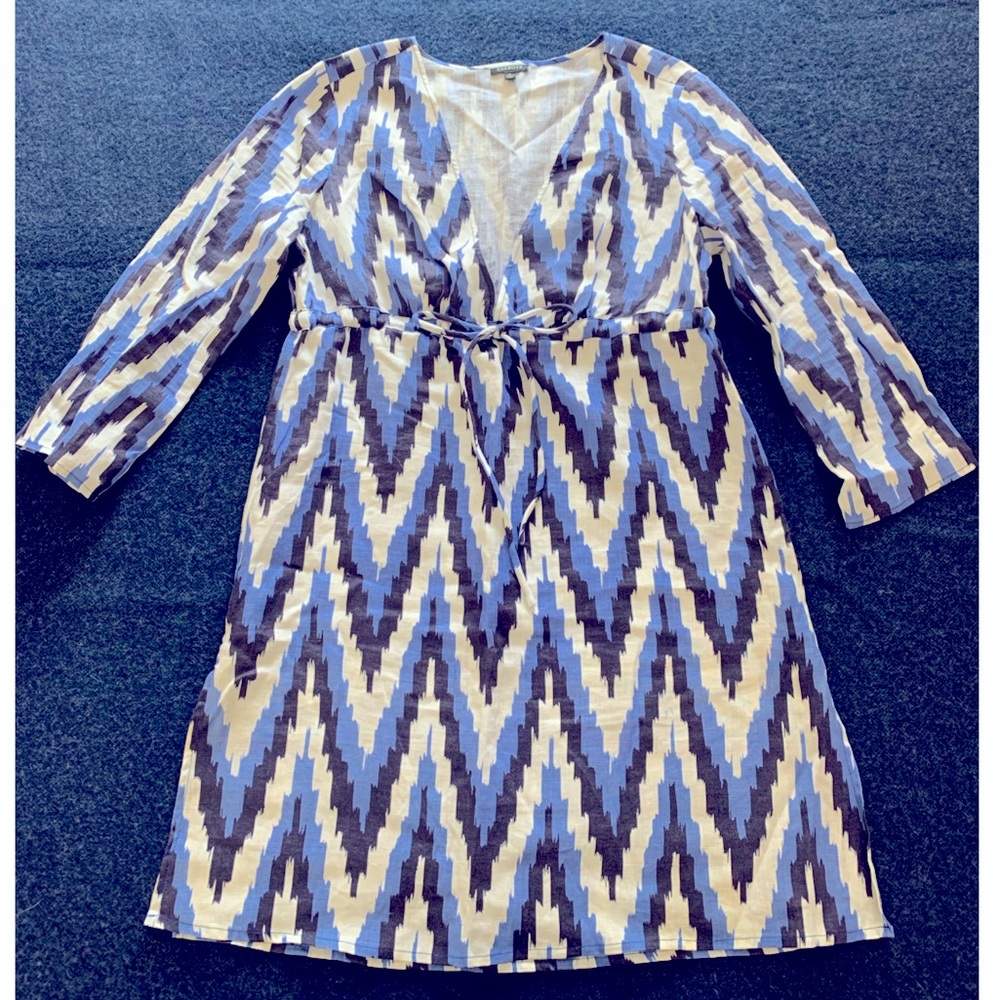 Talbots - 100% Linen pool & swimsuit coverup
